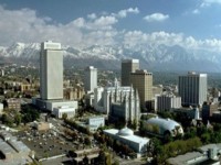 Salt Lake City Skyline